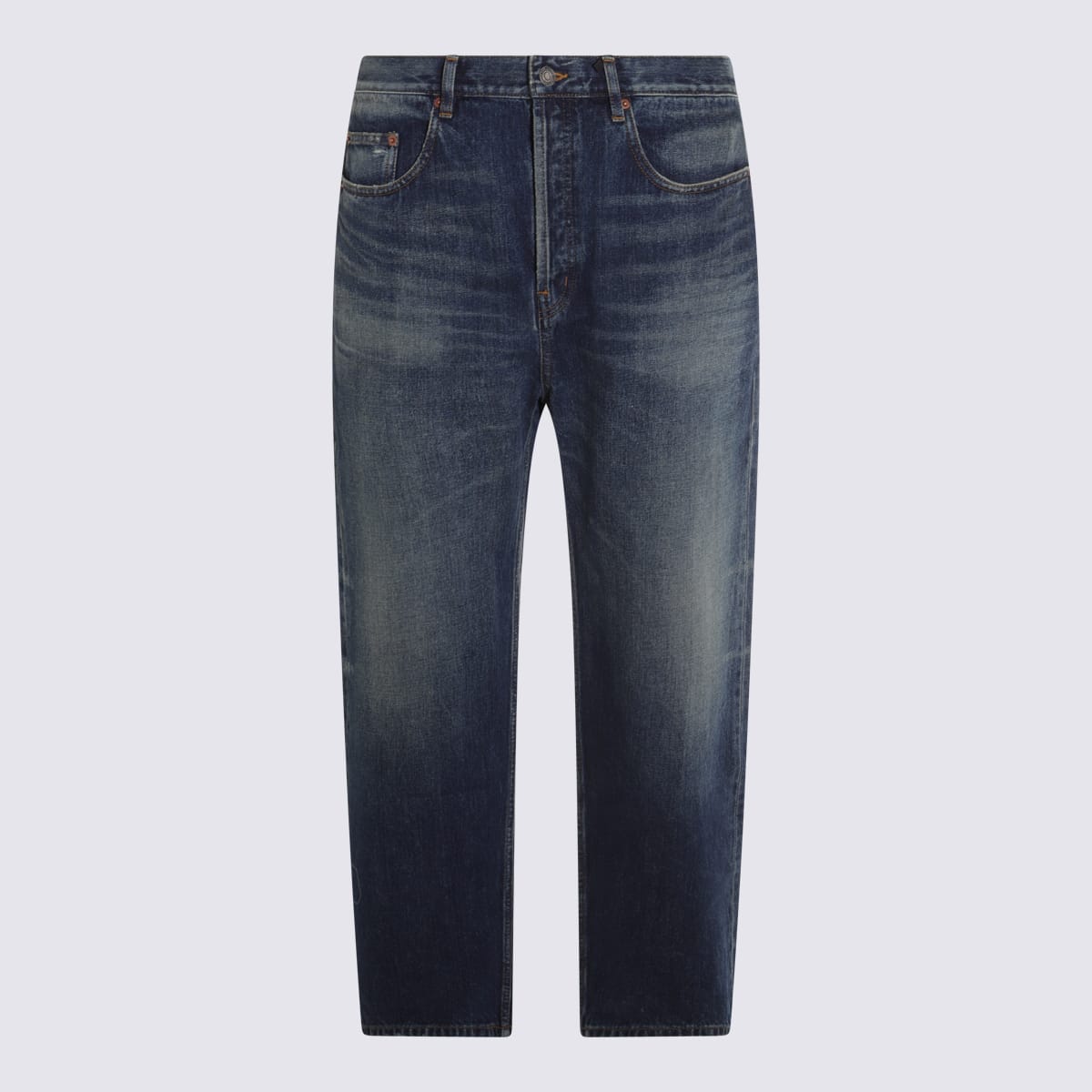 Saint Laurent Vintage Cotton Jeans