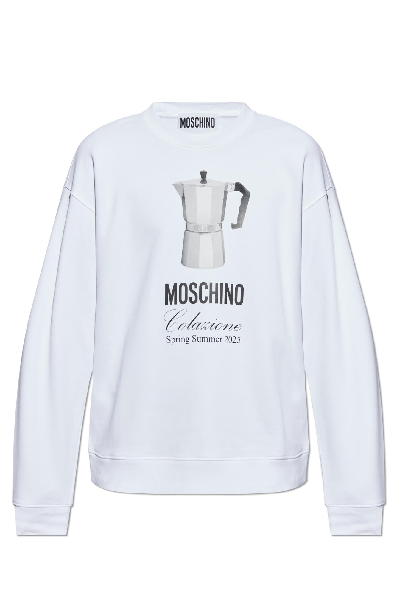 Moschino Printed Sweatshirt