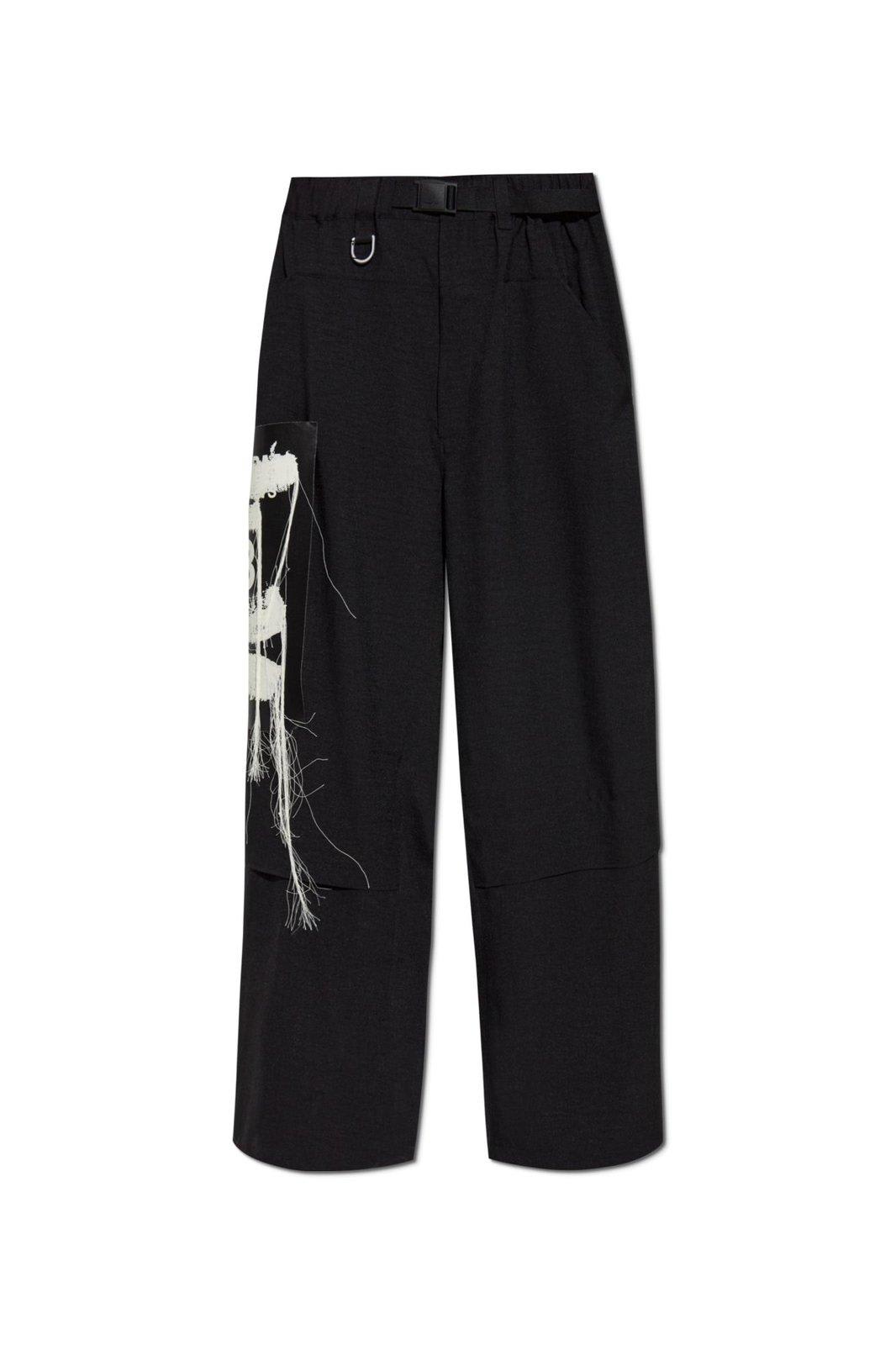 Y-3 Sport Uniform Belted Waist Trousers