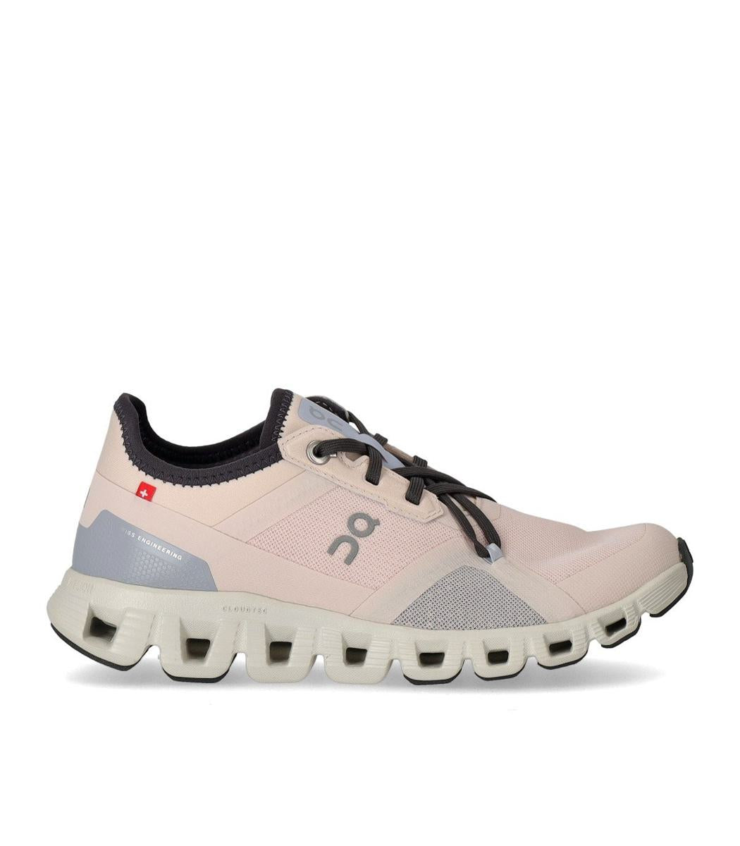 On Running Cloud X 3 Ad Shell Heather Sneaker