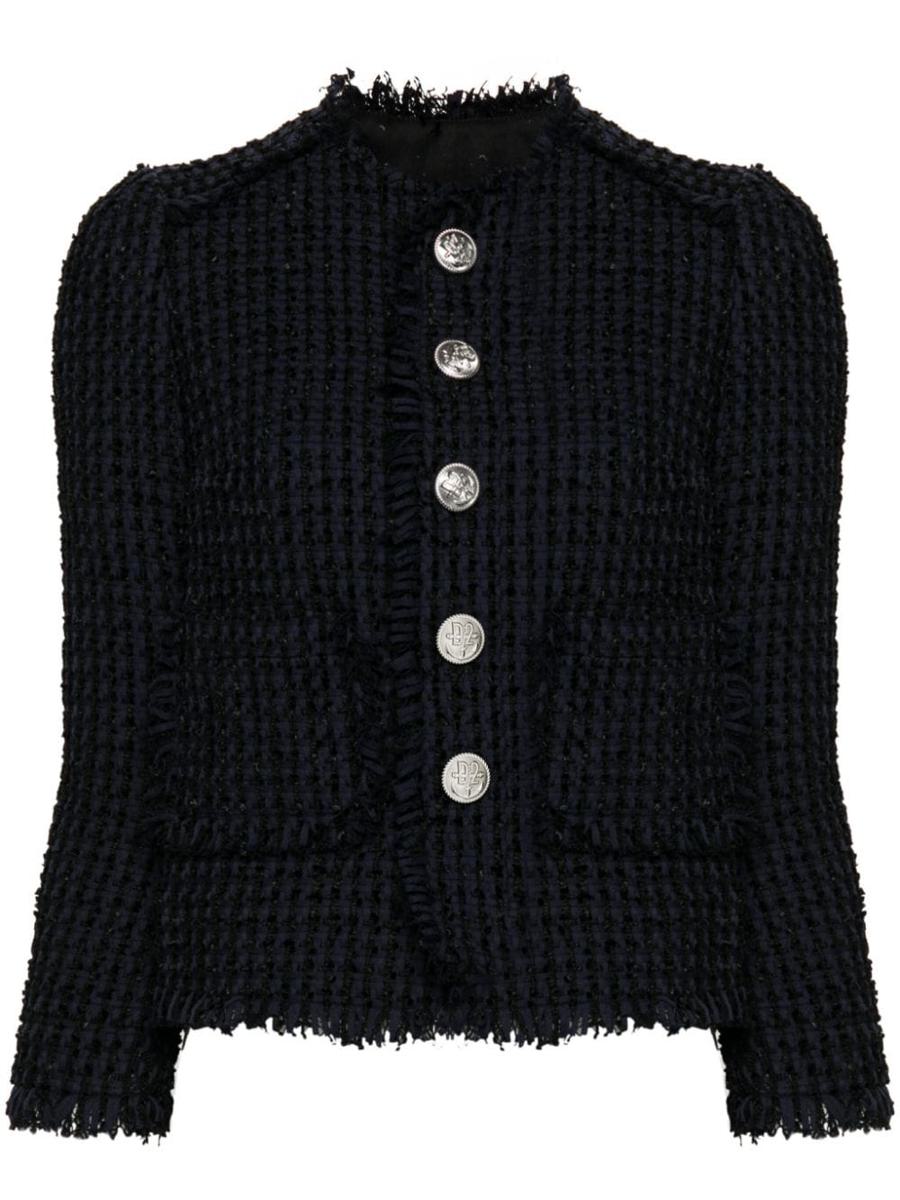 DSQUARED2 Lower Manhattan Bouclé Jacket