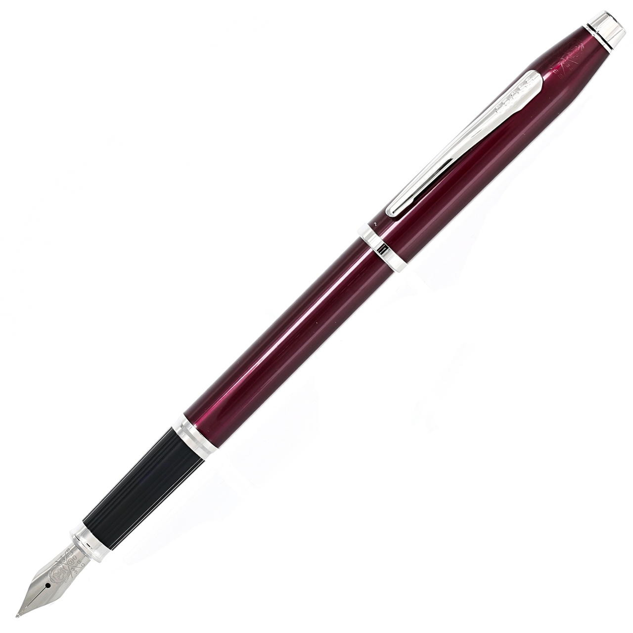 CROSS Century II Translucent Plum Lacquer Fountain Pen AT0086-114MS