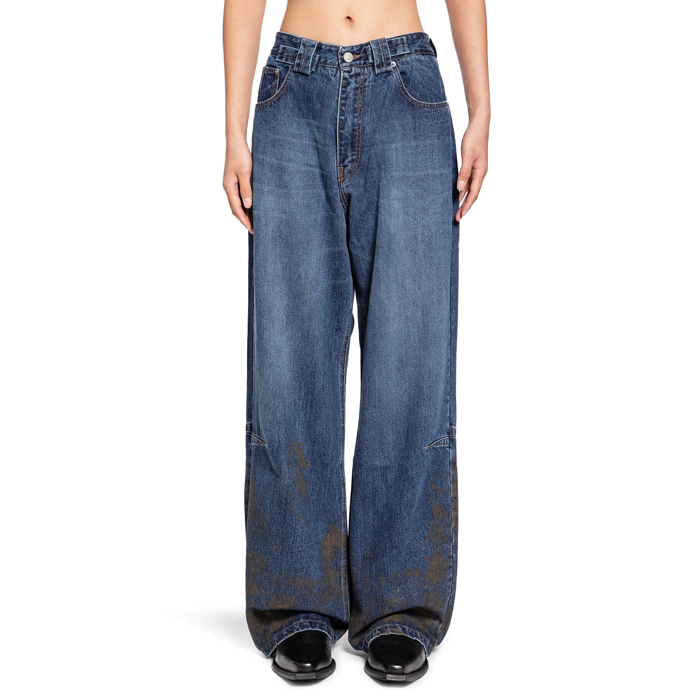 JORDANLUCA MAN BLUE JEANS