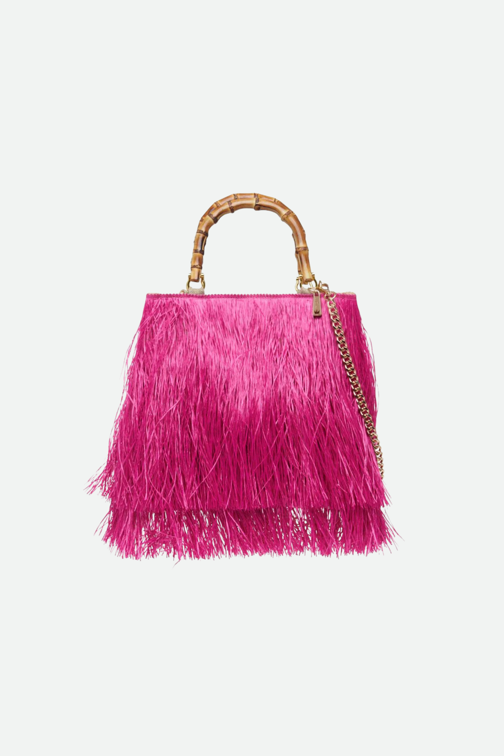 La Milanesa Borsa海滩性爱Fucsia