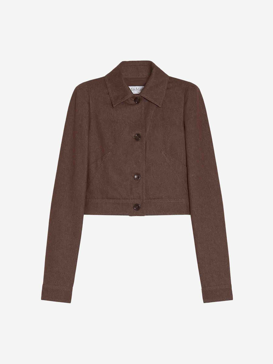 Max Mara Cropped Denim Jacket
