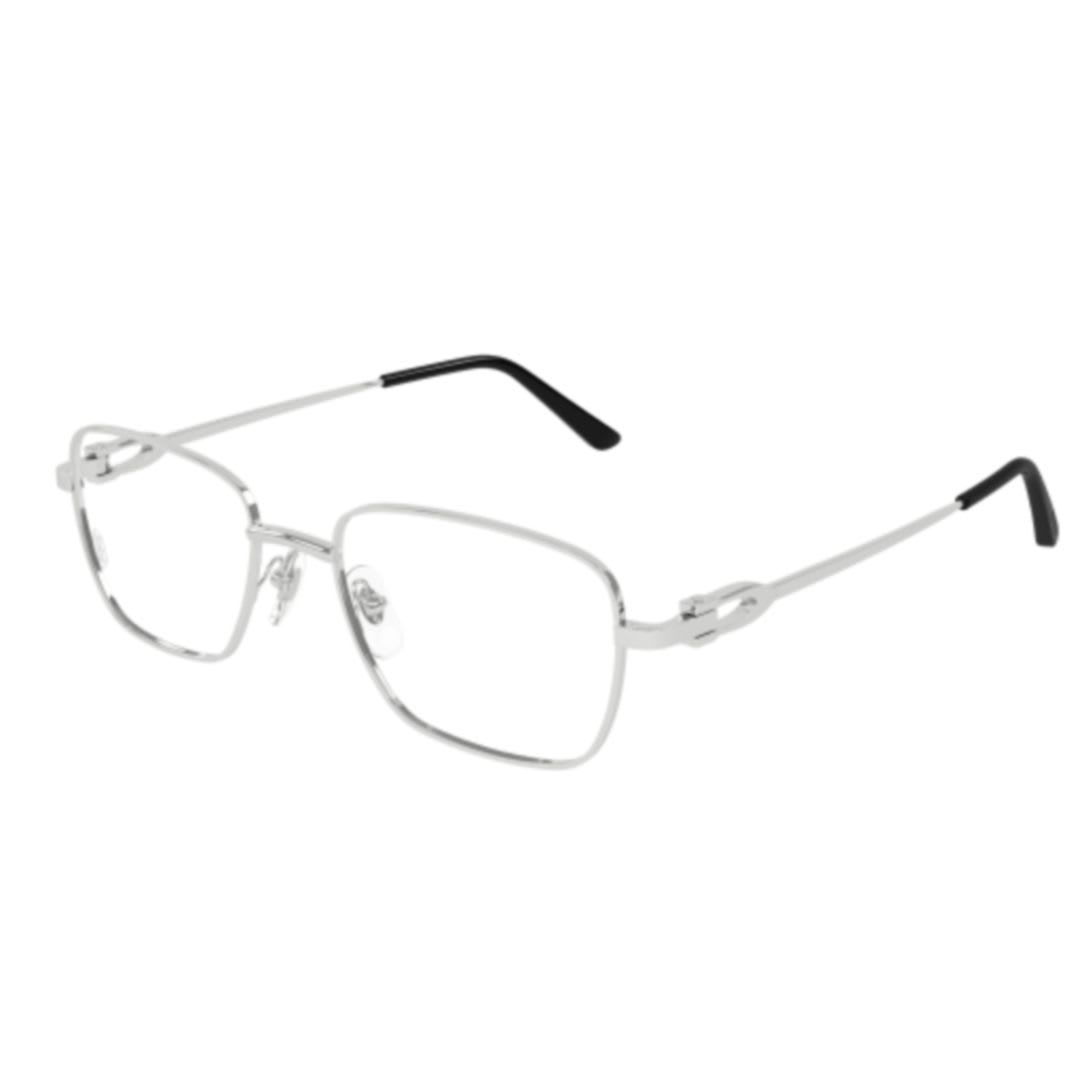 Cartier Eyewear Ct0519o-002 Silver-silver-transparent