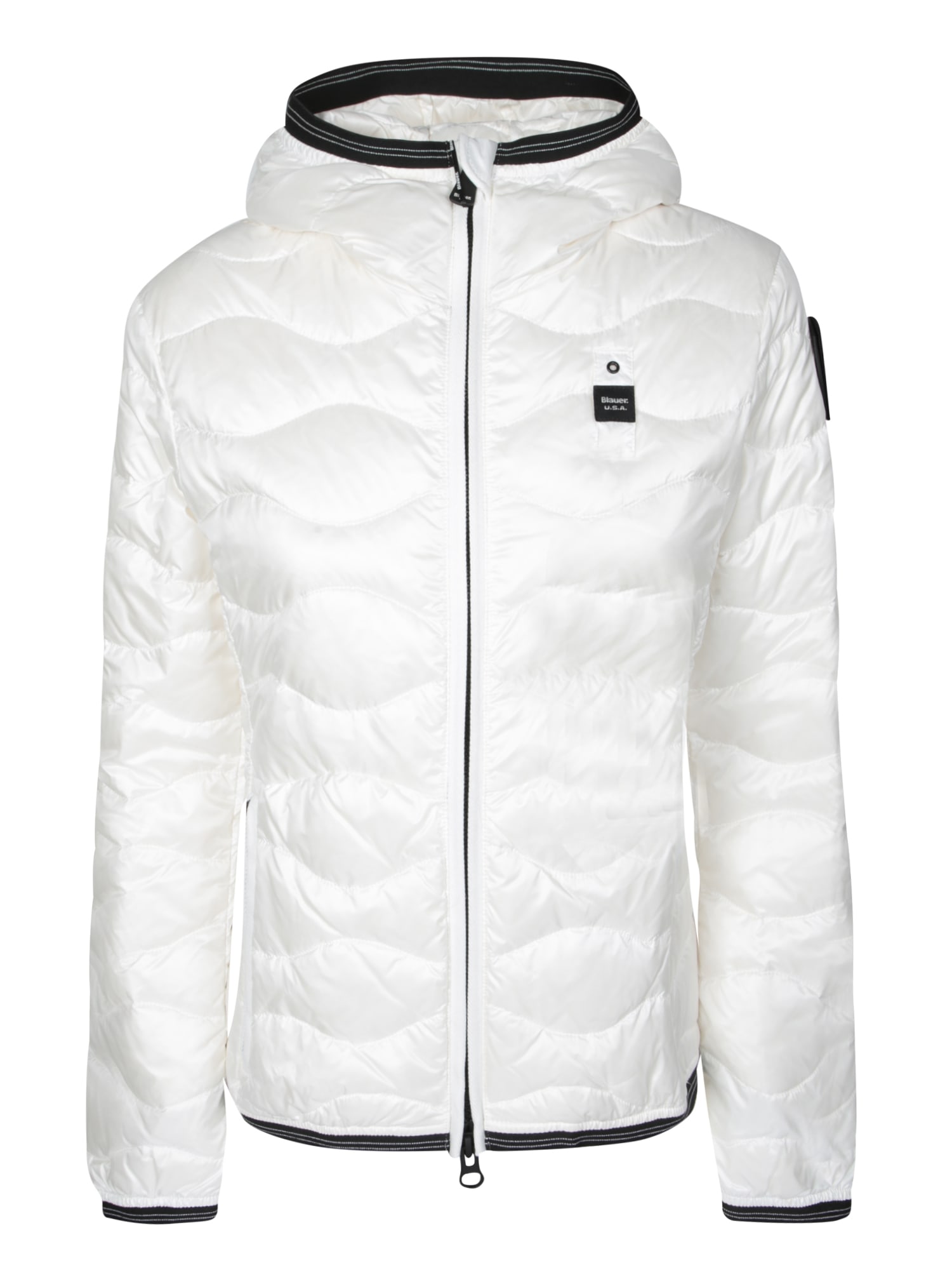 Blauer Camelia白色羽绒服
