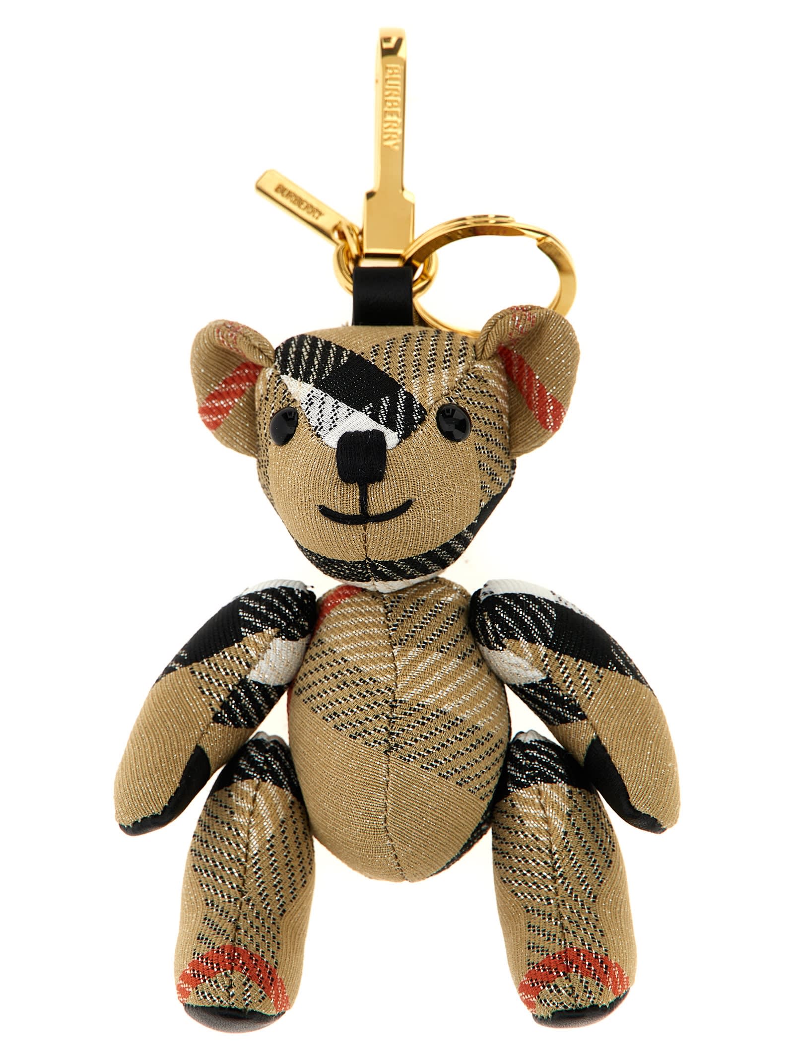 Burberry 小熊Thomas 包包挂饰