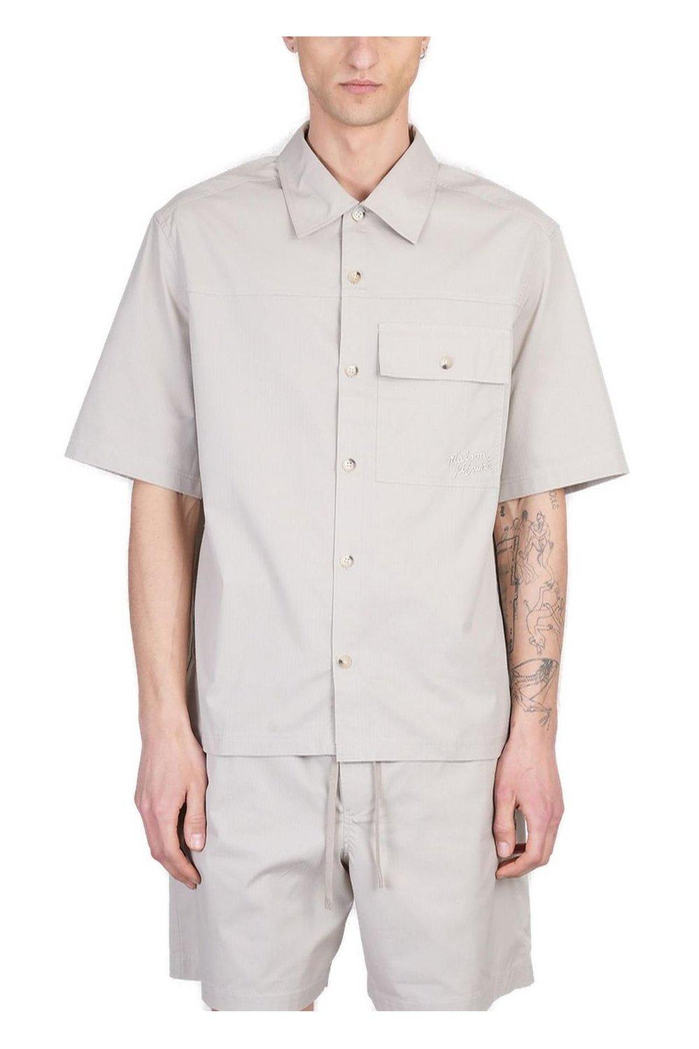 Maison Kitsuné Short Sleeved Overshirt