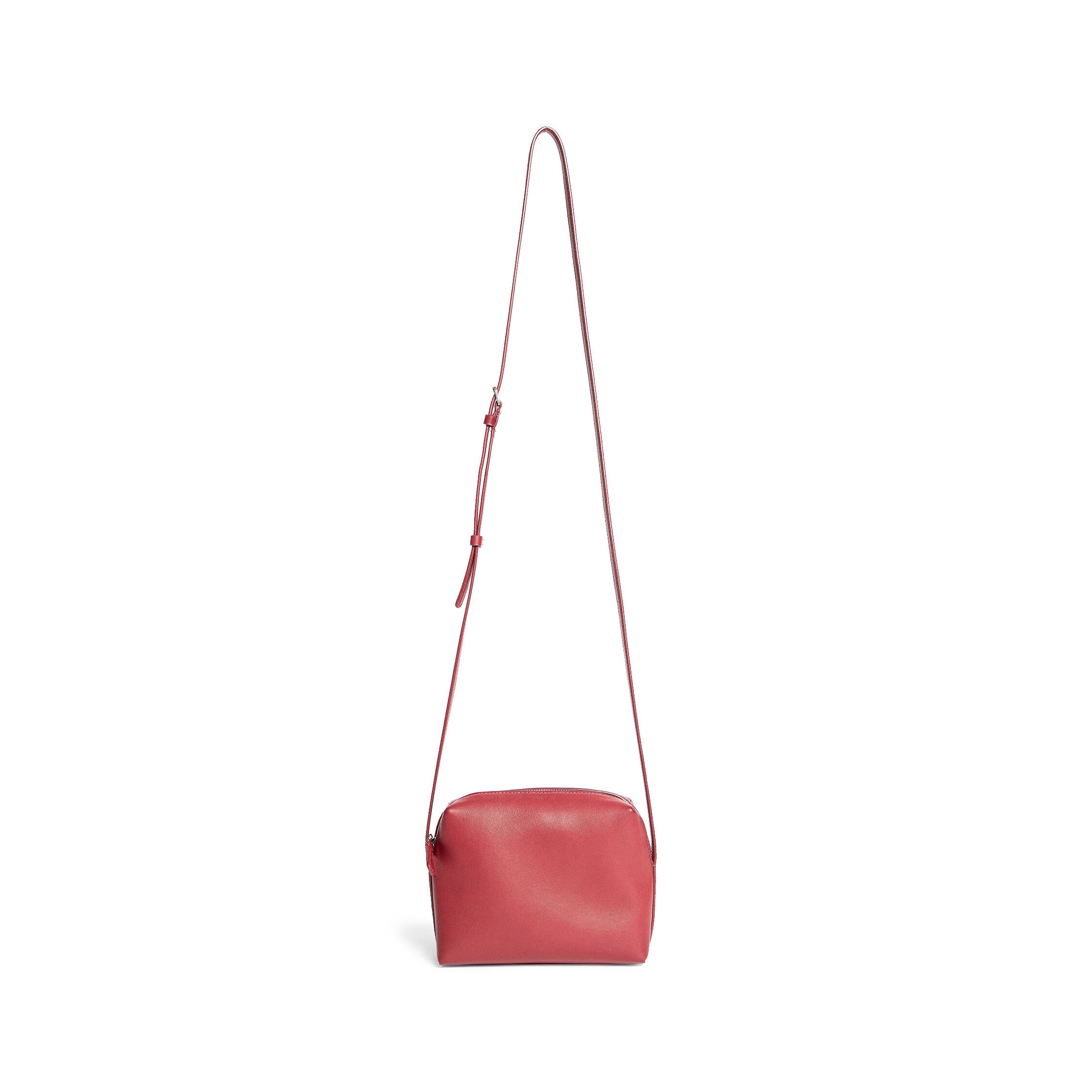 THE ROW WOMAN RED CROSSBODY BAGS