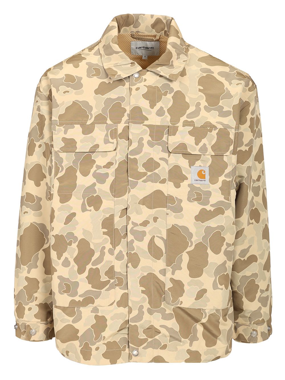 Carhartt Liam 聚酯纤维泡泡纱夹克