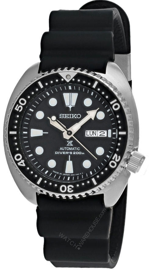 SEIKO Prospex AUTO Diver 45MM Black Dial Men's Watch SRPE93