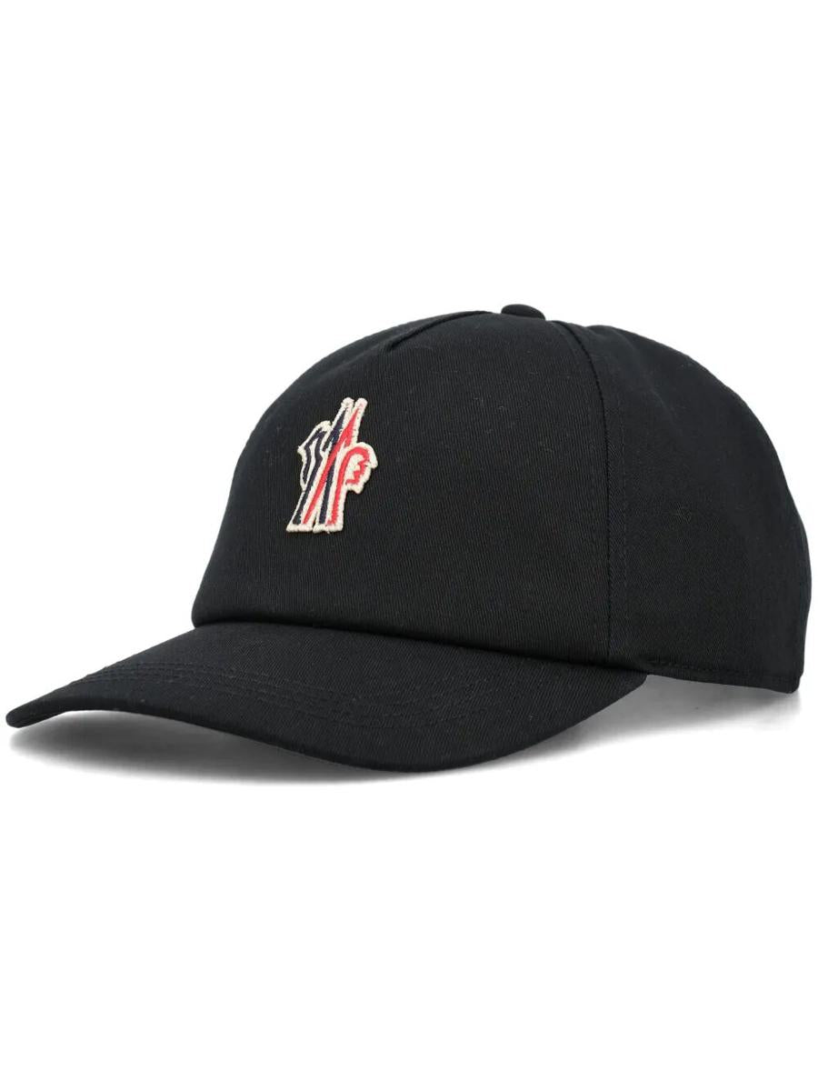 Moncler Grenoble Gabardine Baseball Cap Accessories