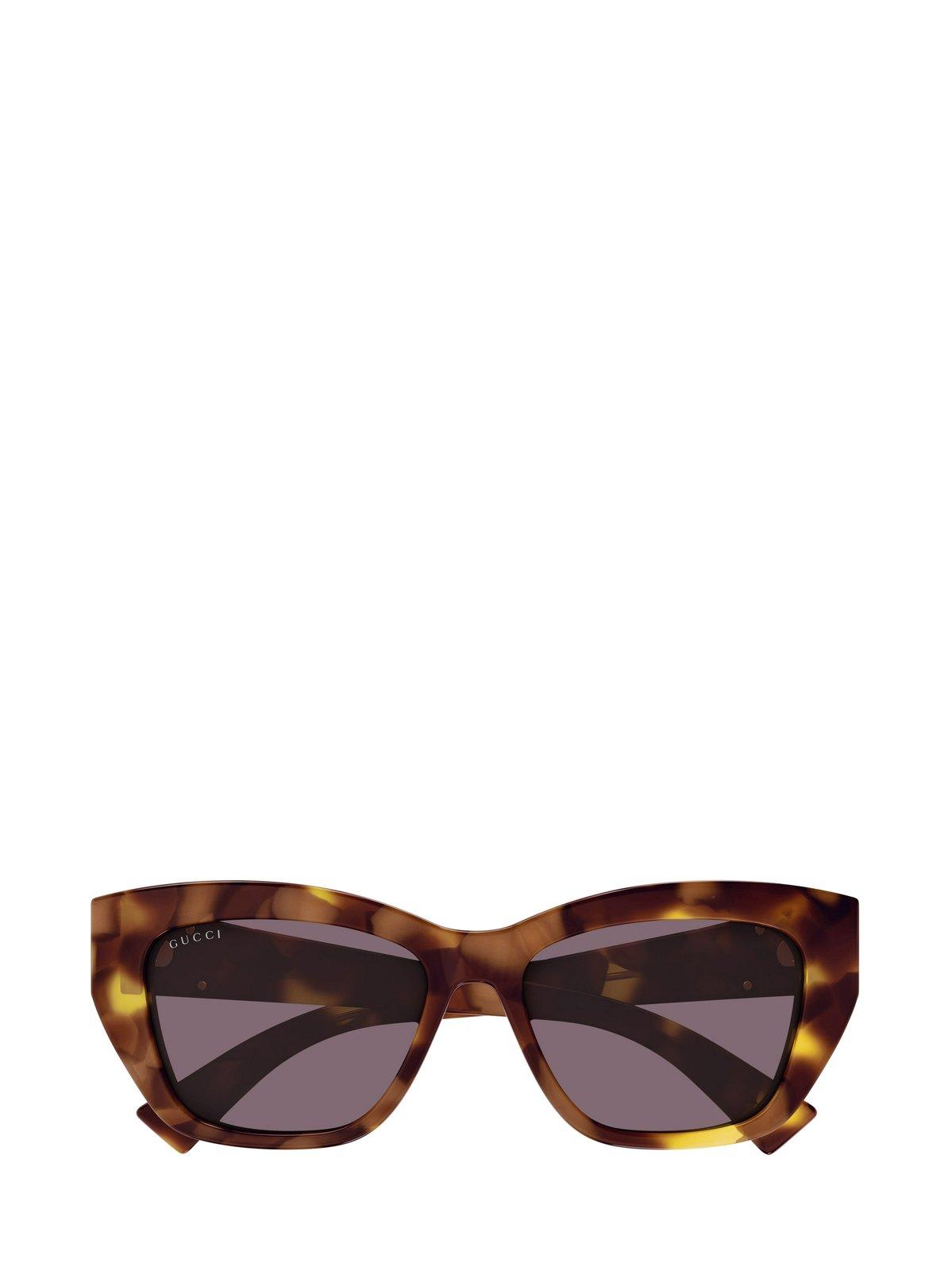 Gucci Eyewear Cat-eye Frame Sunglasses