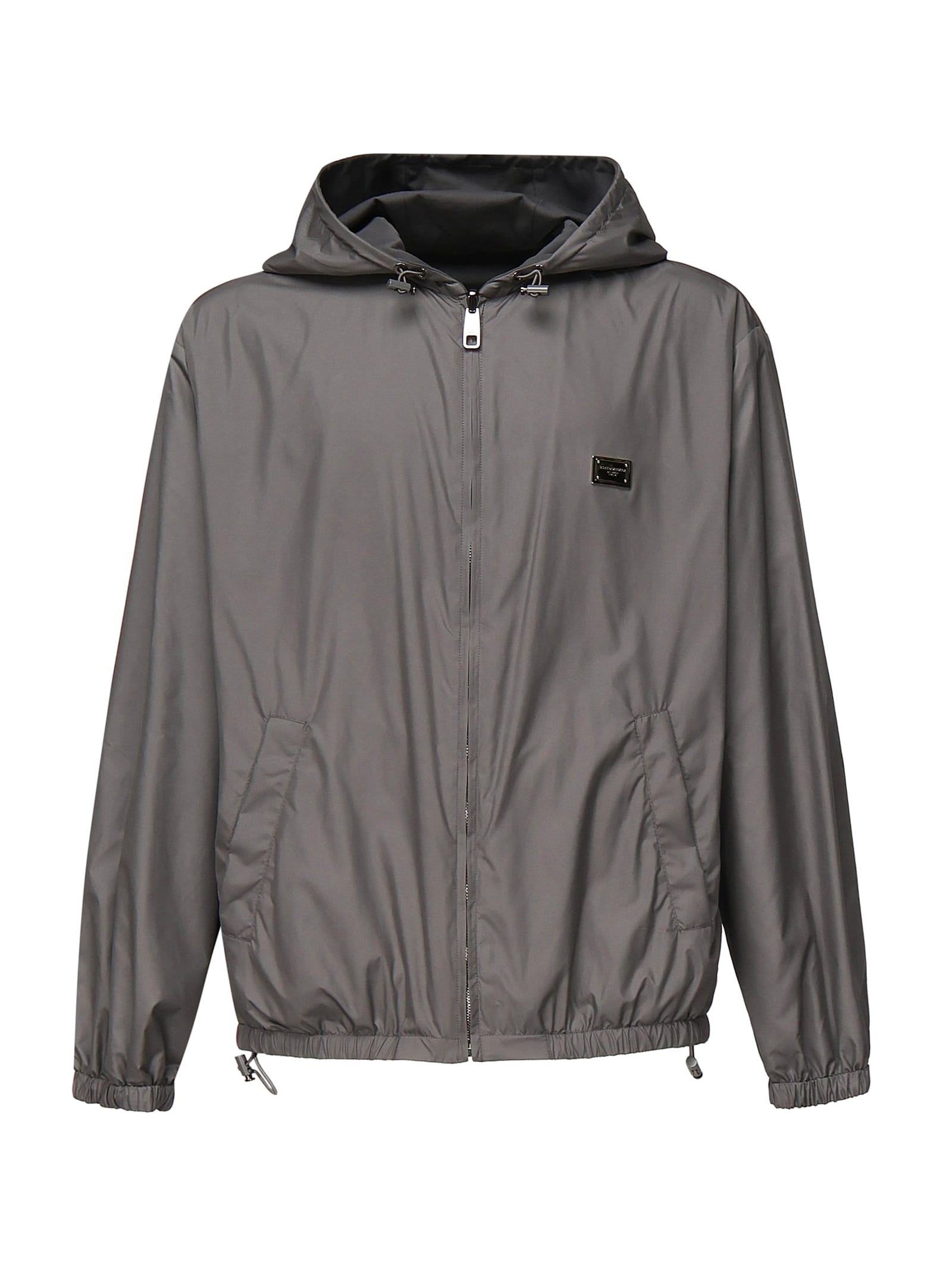 Dolce & Gabbana Hooded Sports Jacket