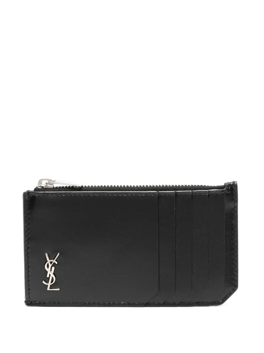 Saint Laurent 老花标识牌卡夹