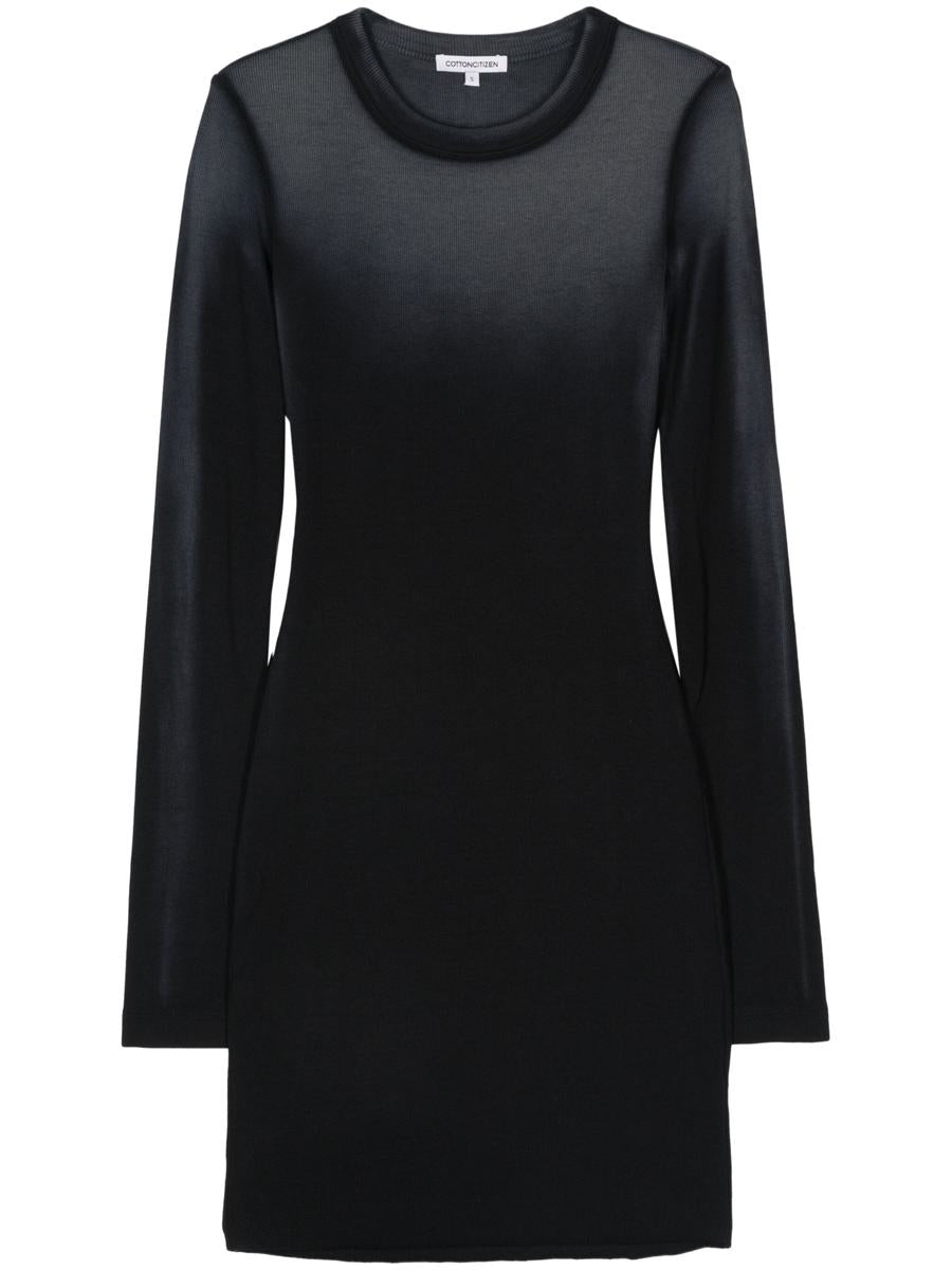 Cotton Citizen The Verona Crew Mini Dress Clothing