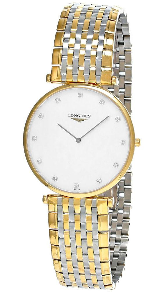 LONGINES La Grande Classique 37MM 12 Diamond MOP Women's Watch L4.766.2.87.7 / L4766287D