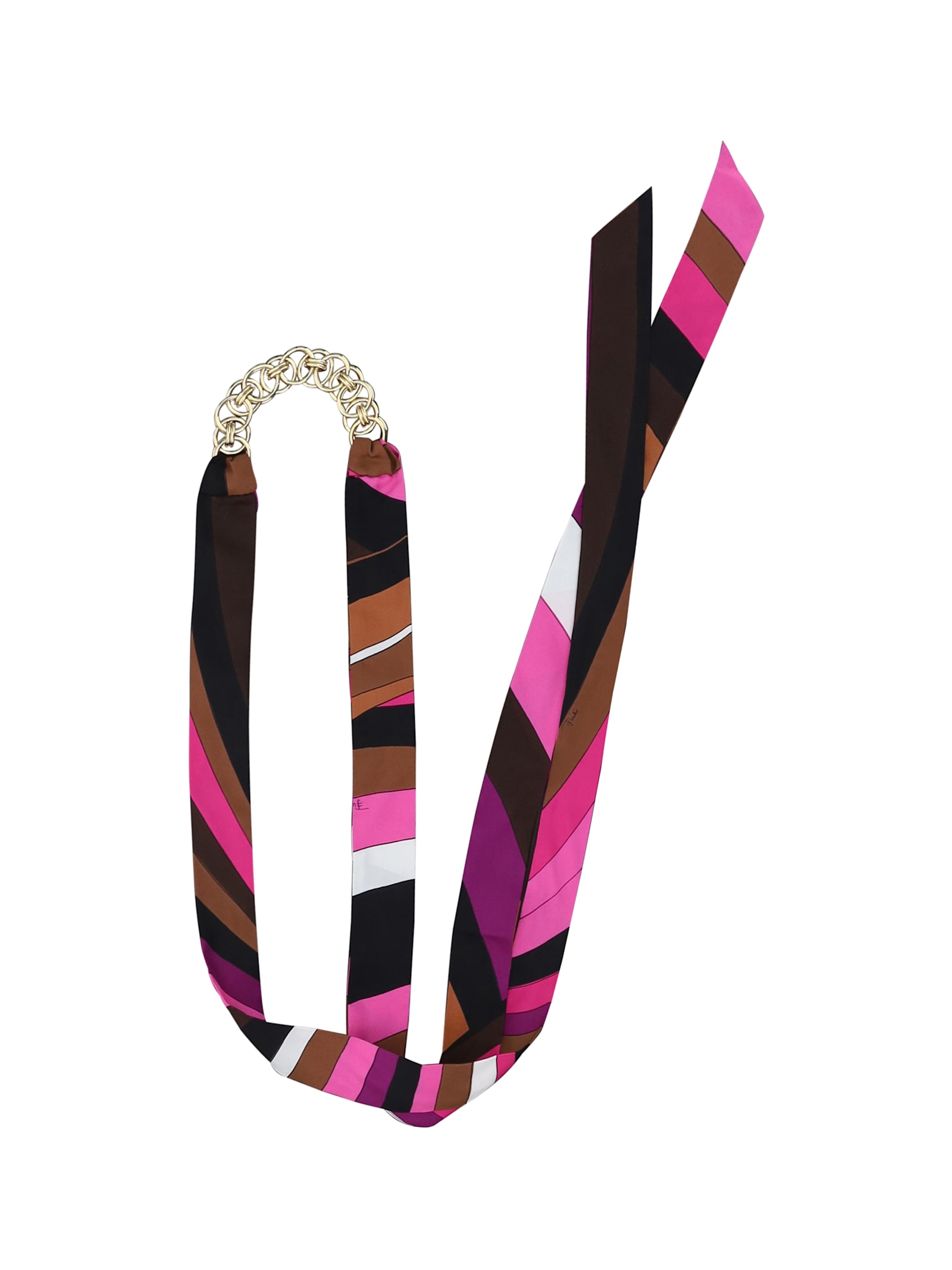 Pucci Scarf Necklace