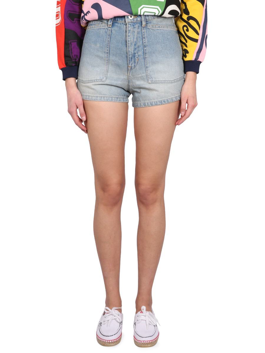 Kenzo 牛仔短裤