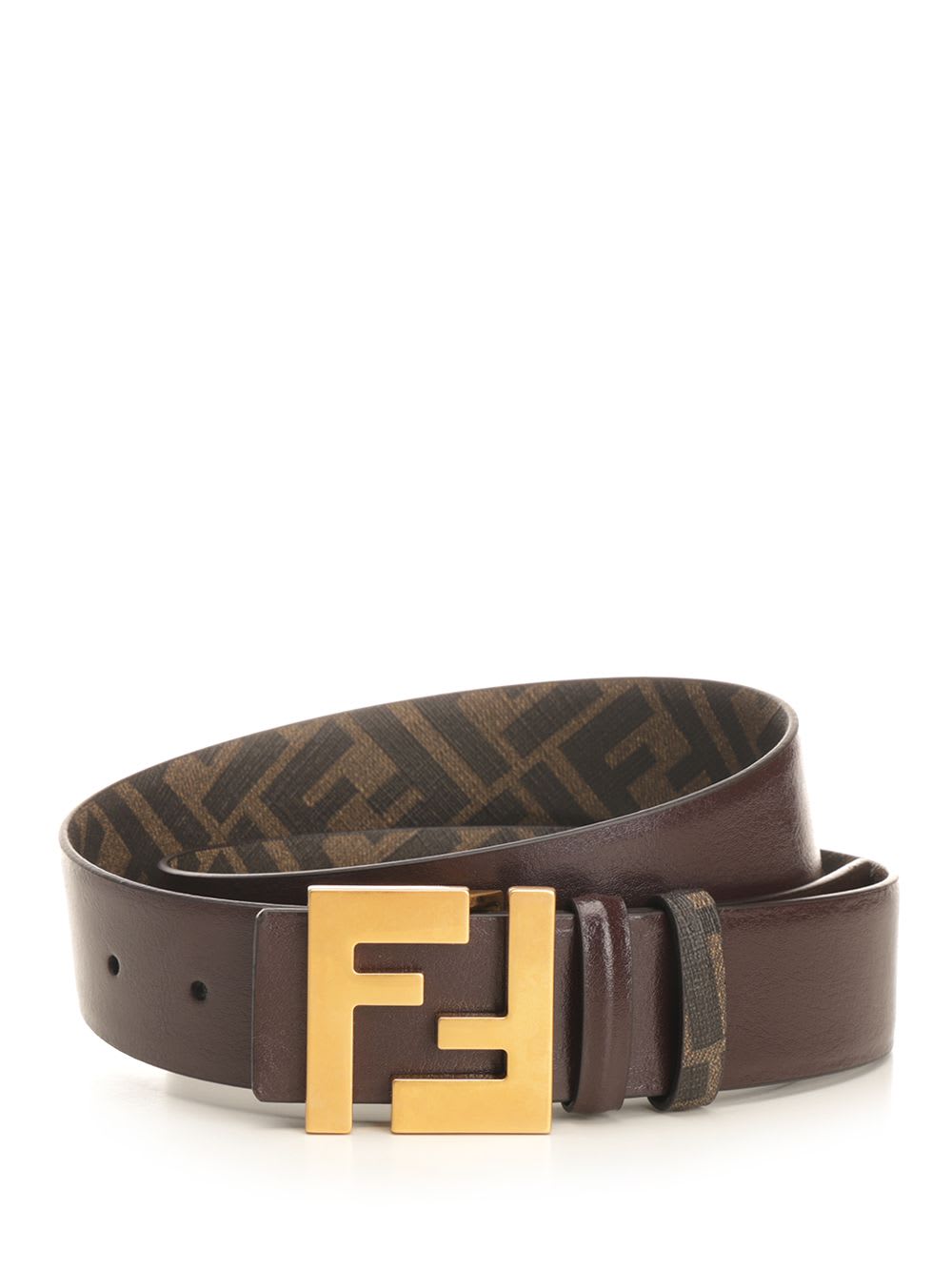 Fendi Reversible Jacquard Belt
