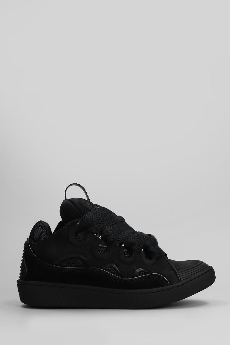 Lanvin Curb Sneakers