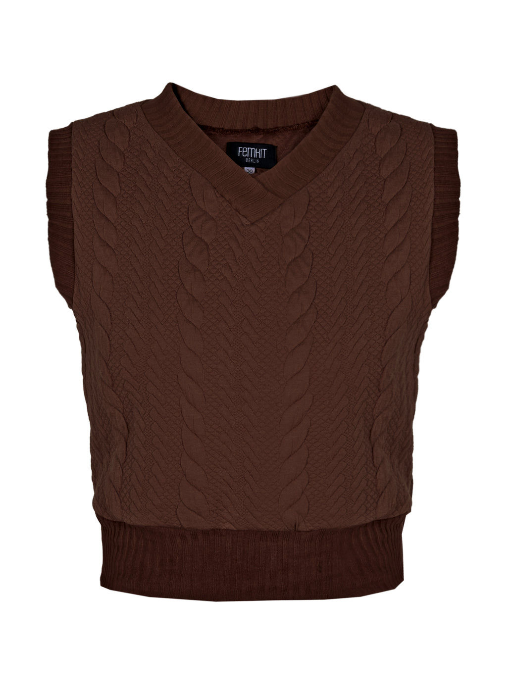 FEMKIT gilet pull HARPER