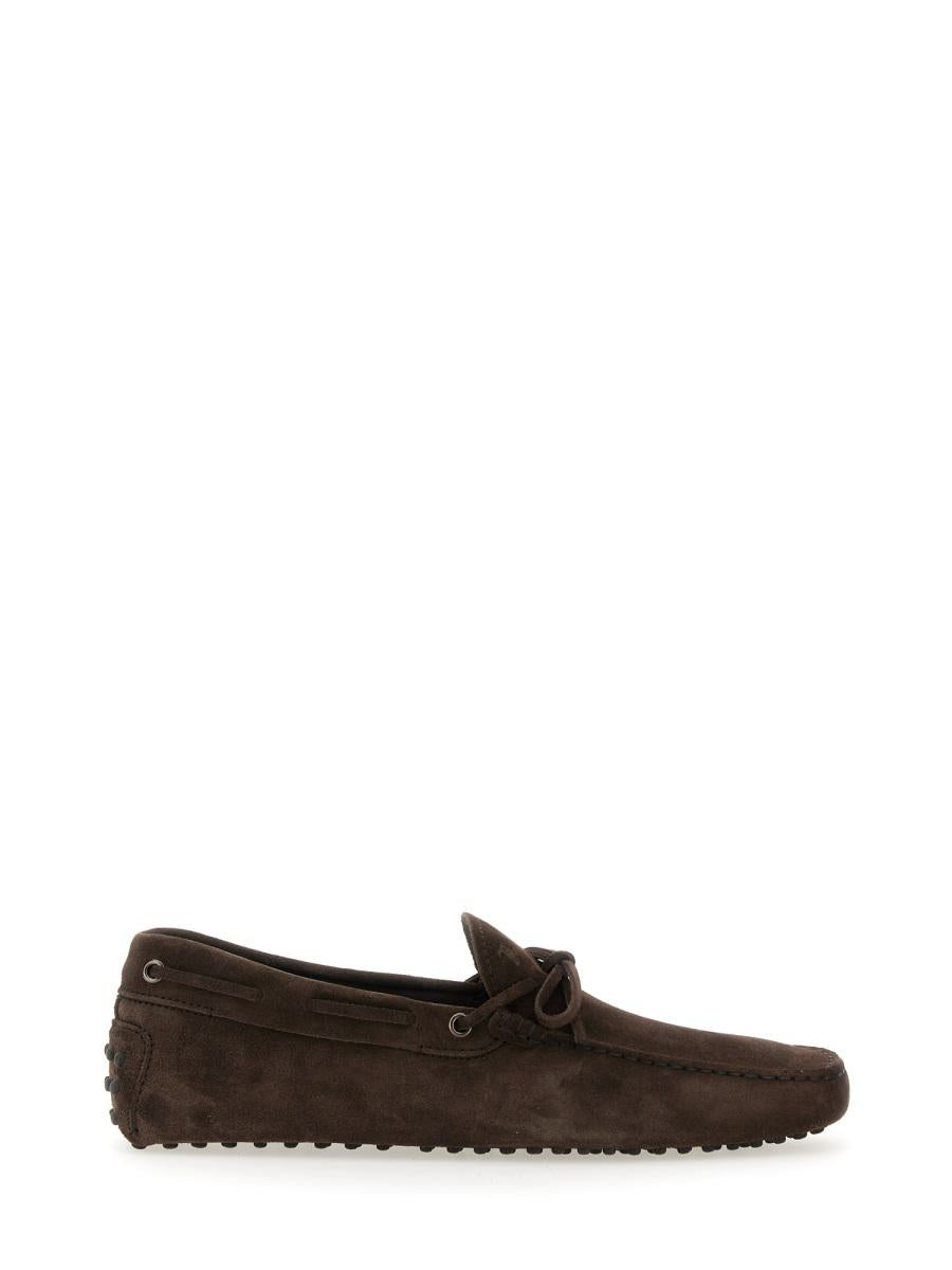 Tod'S Leather Gommino Loafer