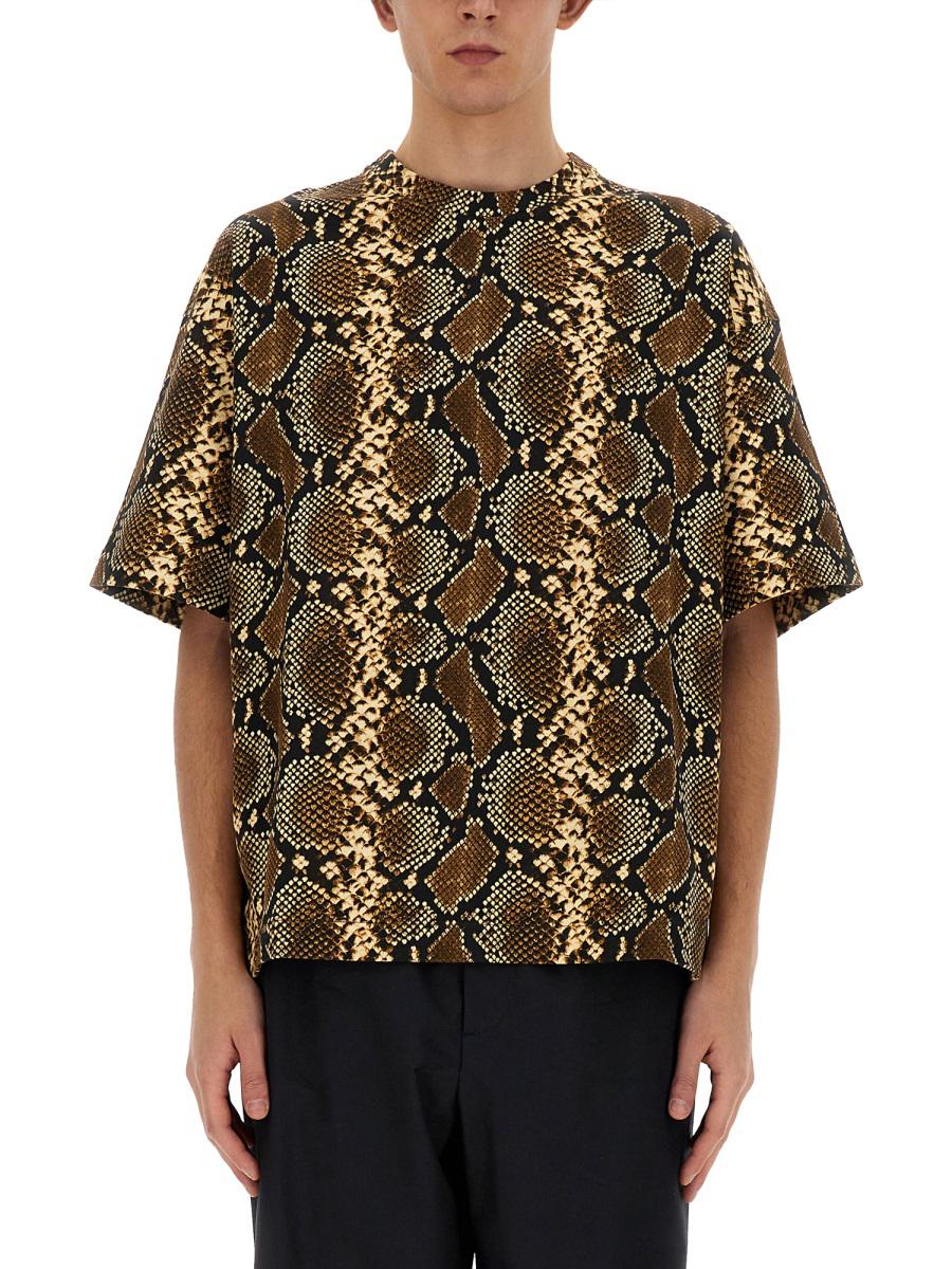 Jil Sander 动物图案T恤