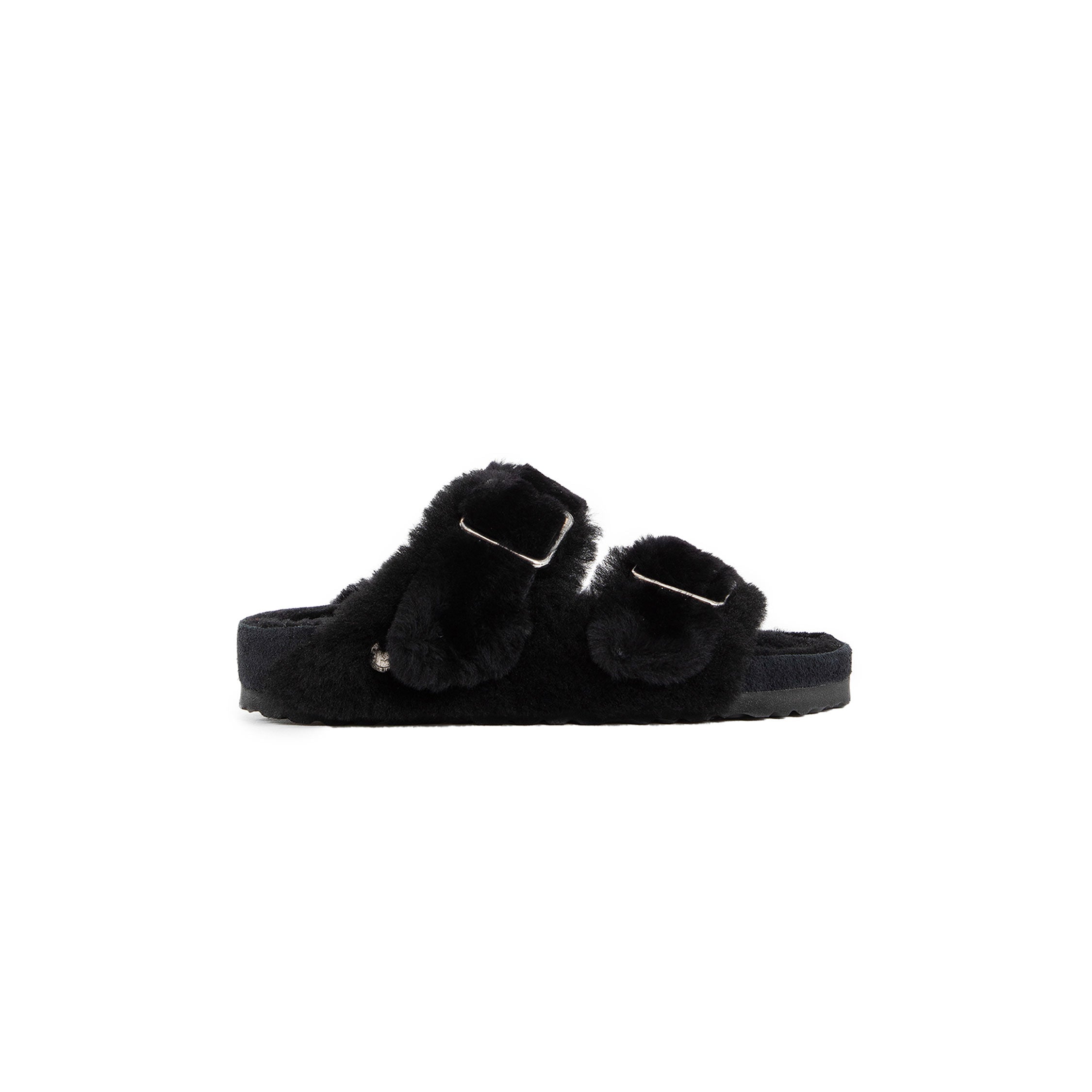 BIRKENSTOCK 1774 WOMAN BLACK SANDALS & SLIDES