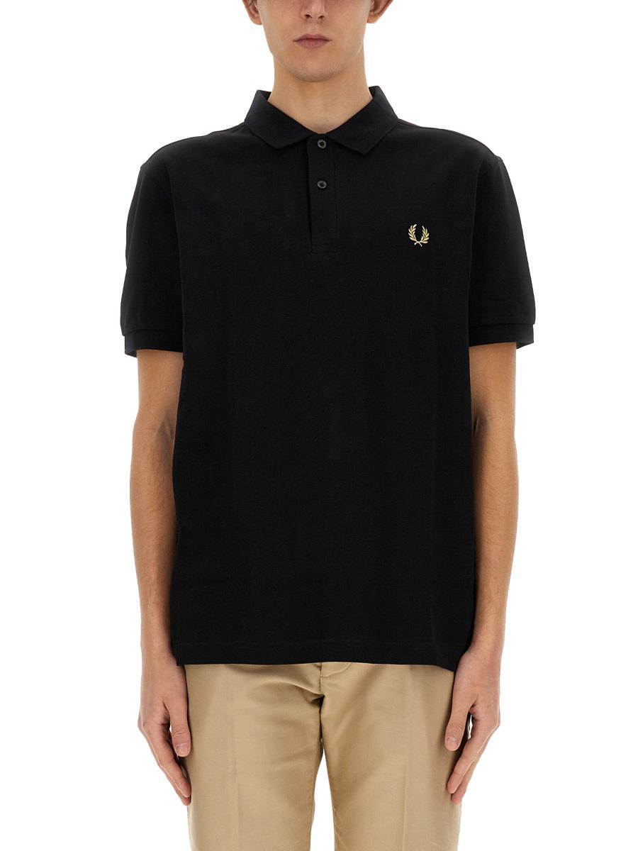Fred Perry Polo With Logo