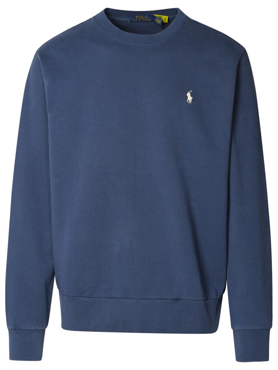Polo Ralph Lauren 蓝色棉质卫衣