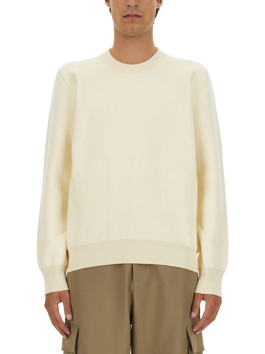 Off-White Sweatshirt With Logo