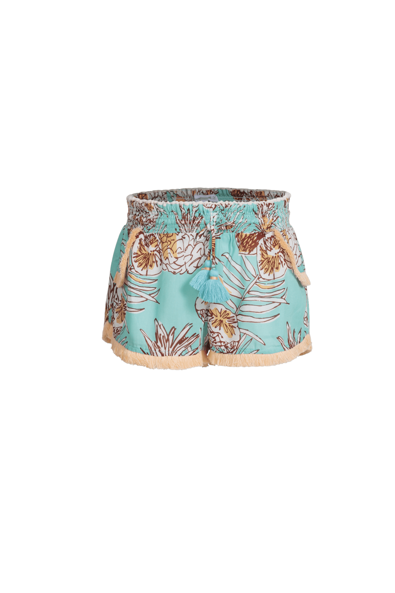 Boxer Lulu for girls - Mint Karibia