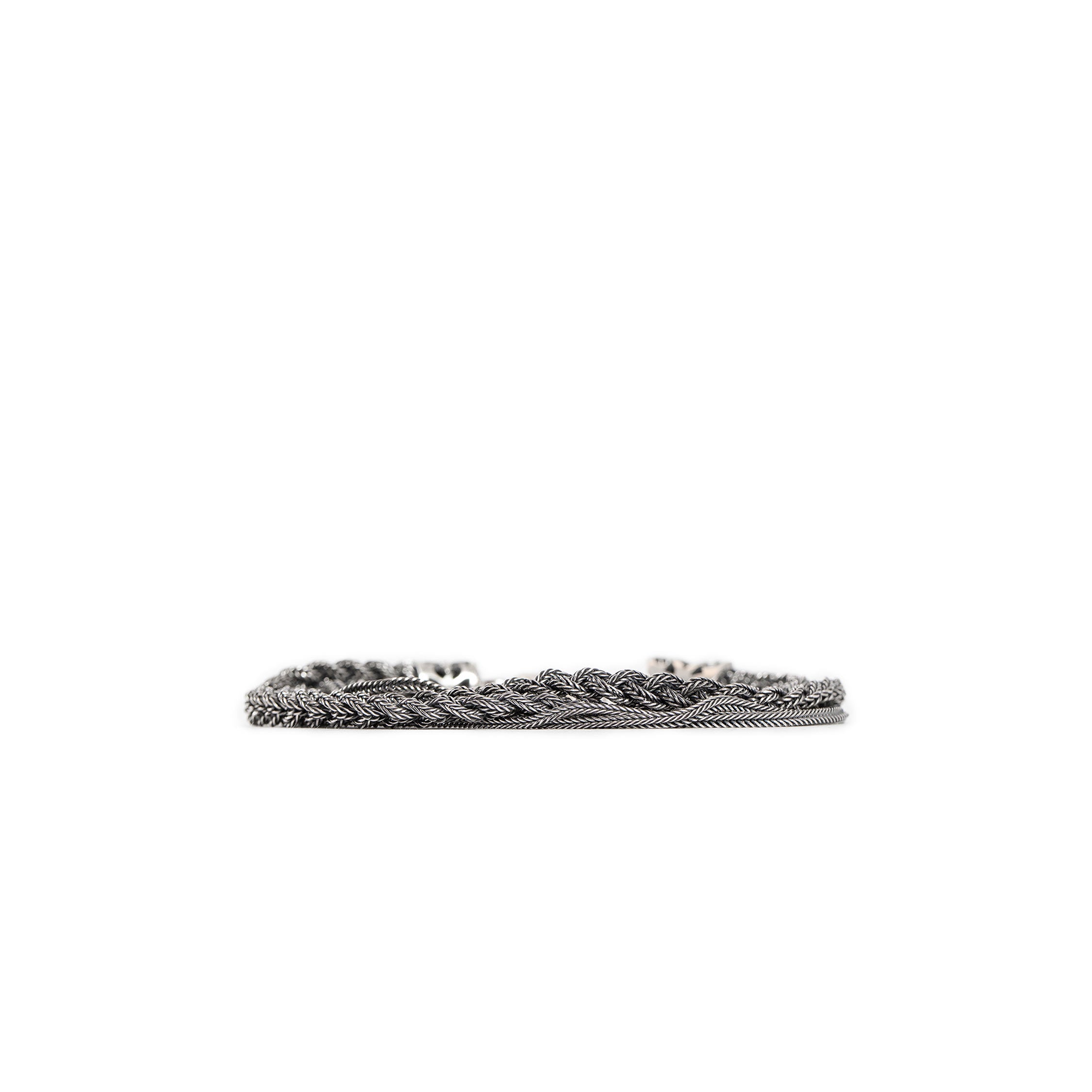 EMANUELE BICOCCHI UNISEX SILVER JEWELLERY