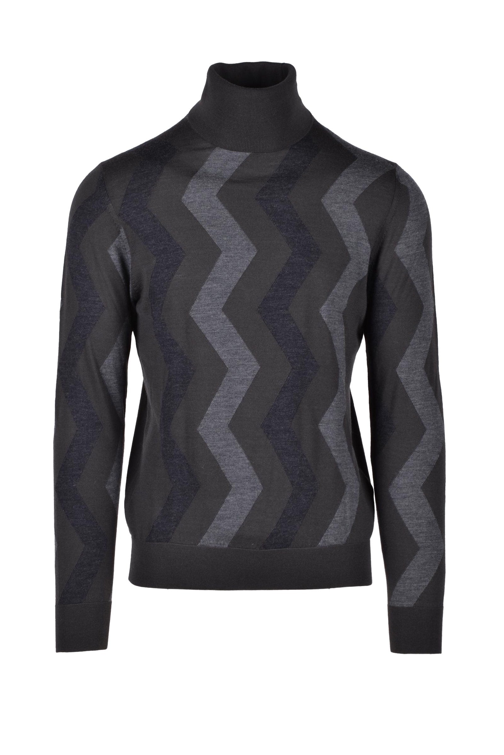 Alpha Studio Maglia Nera con Ricamo