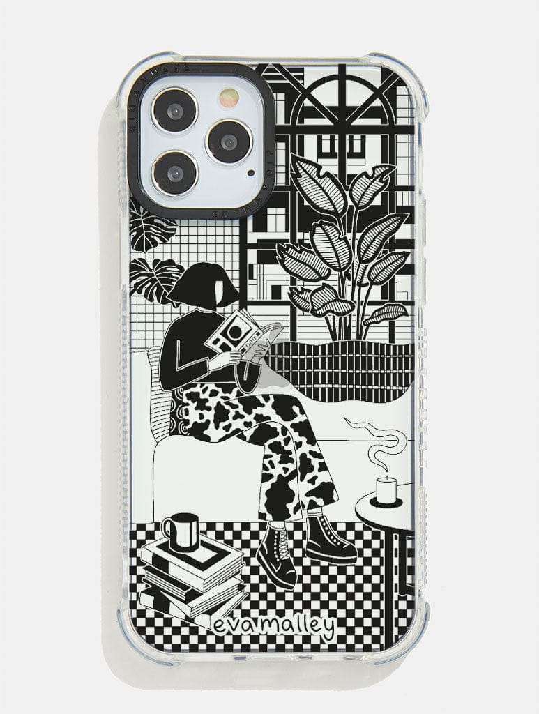Eva Malley x Skinnydip Housemates Shock i Phone Case, i Phone 15 Pro Case