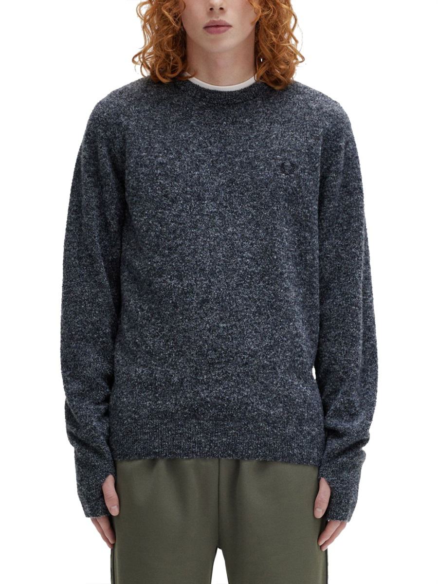 Fred Perry Jersey With Logo