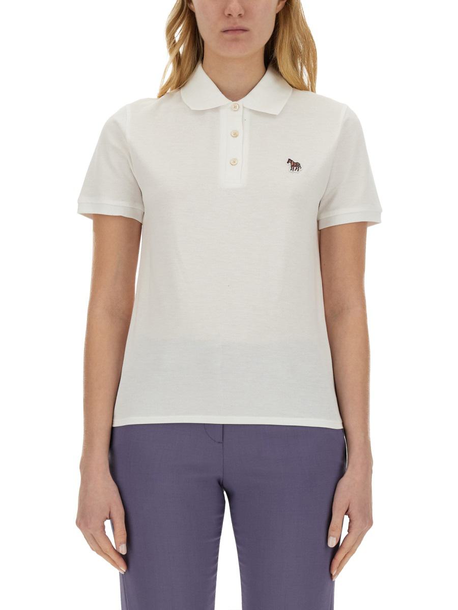 Ps Paul Smith "Zebra" Polo