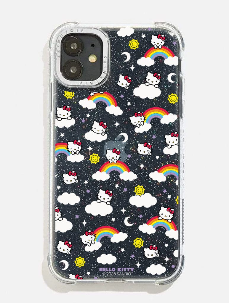 Hello Kitty x Skinnydip Rainbow Shock i Phone Case, i Phone X/XS / 11 Pro Case