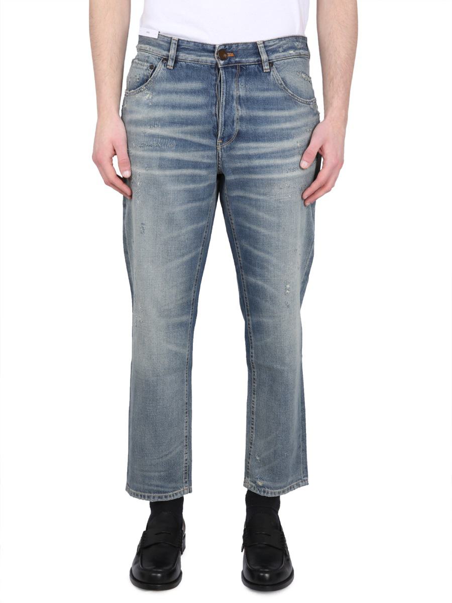 Pt Torino Jeans In Denim