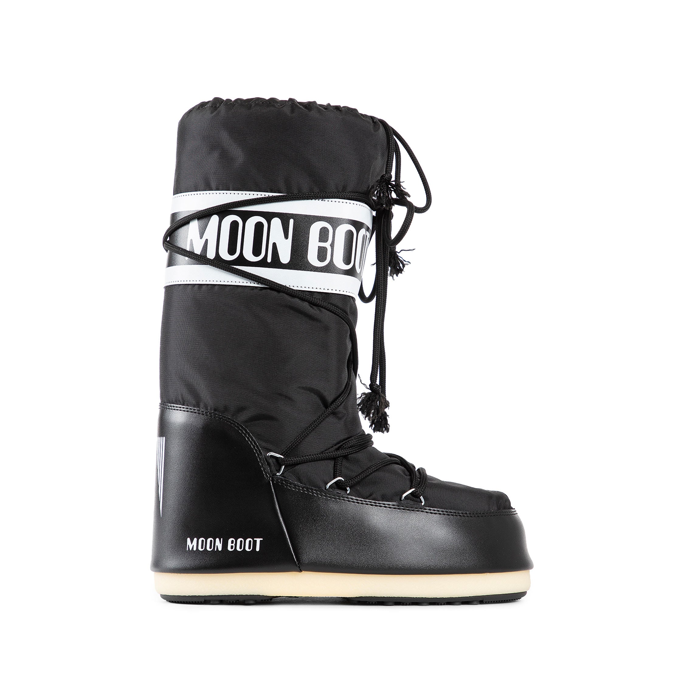 MOON BOOT UNISEX BLACK BOOTS