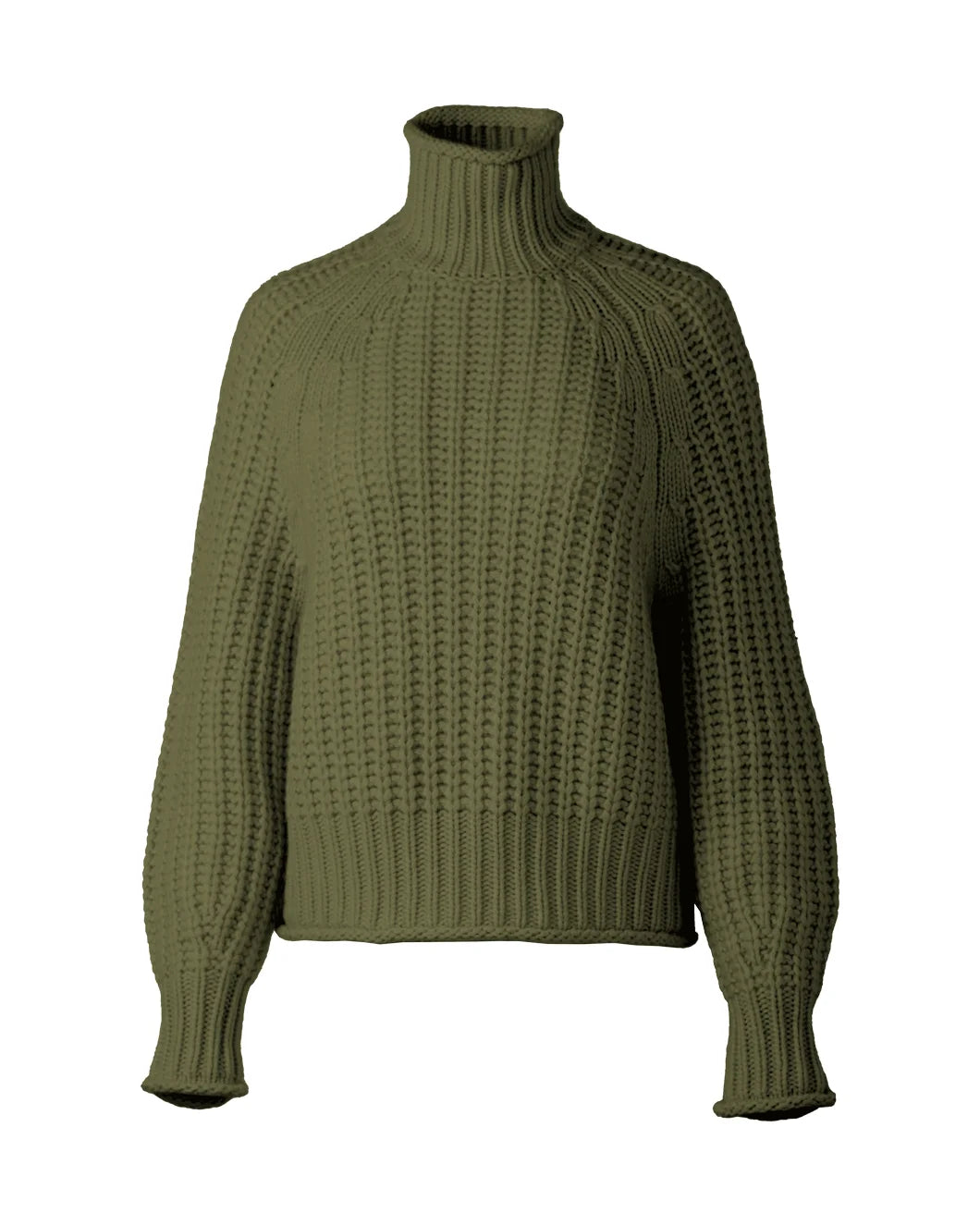 Ellis Sweater Dark Olive