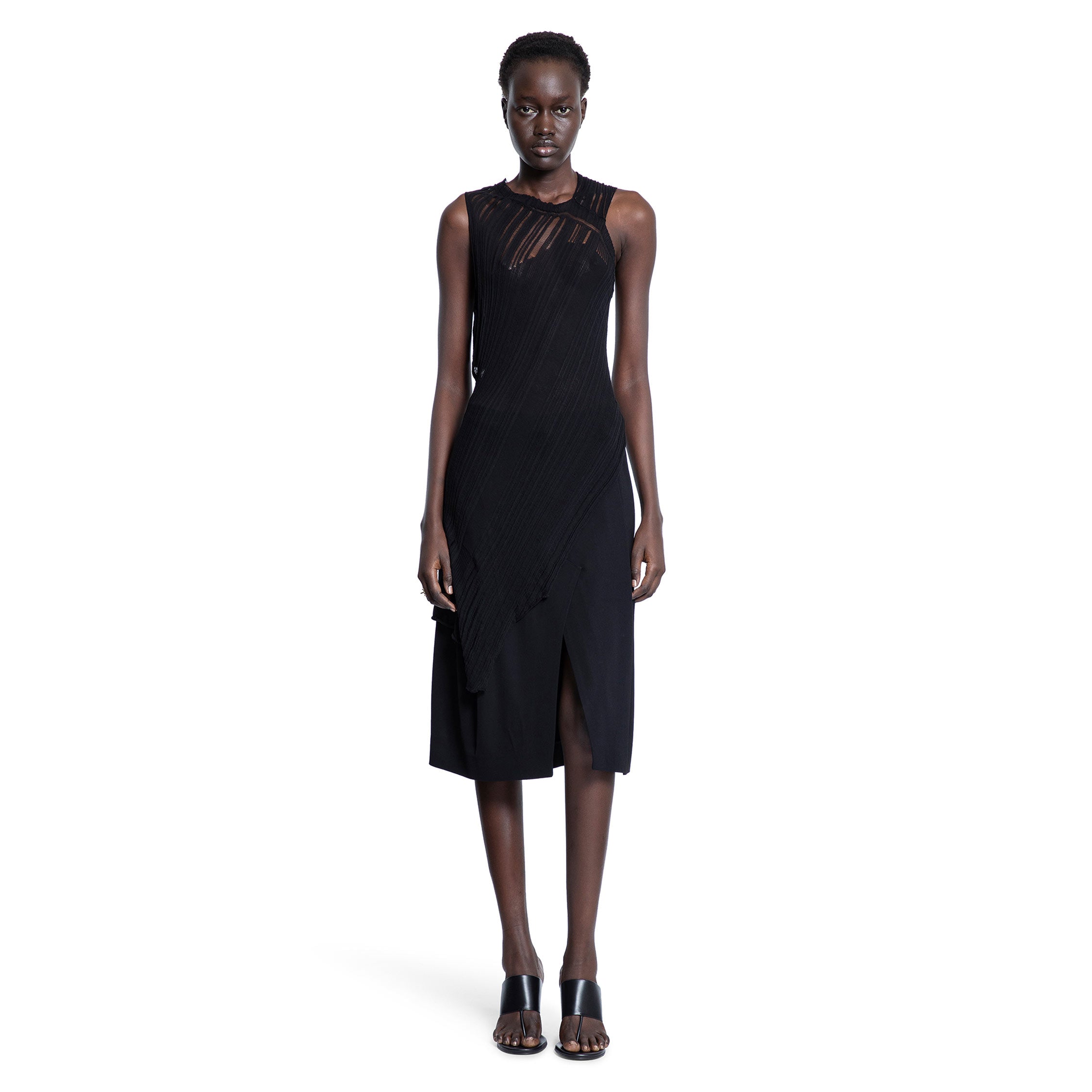 HALOS WOMAN BLACK TOPS