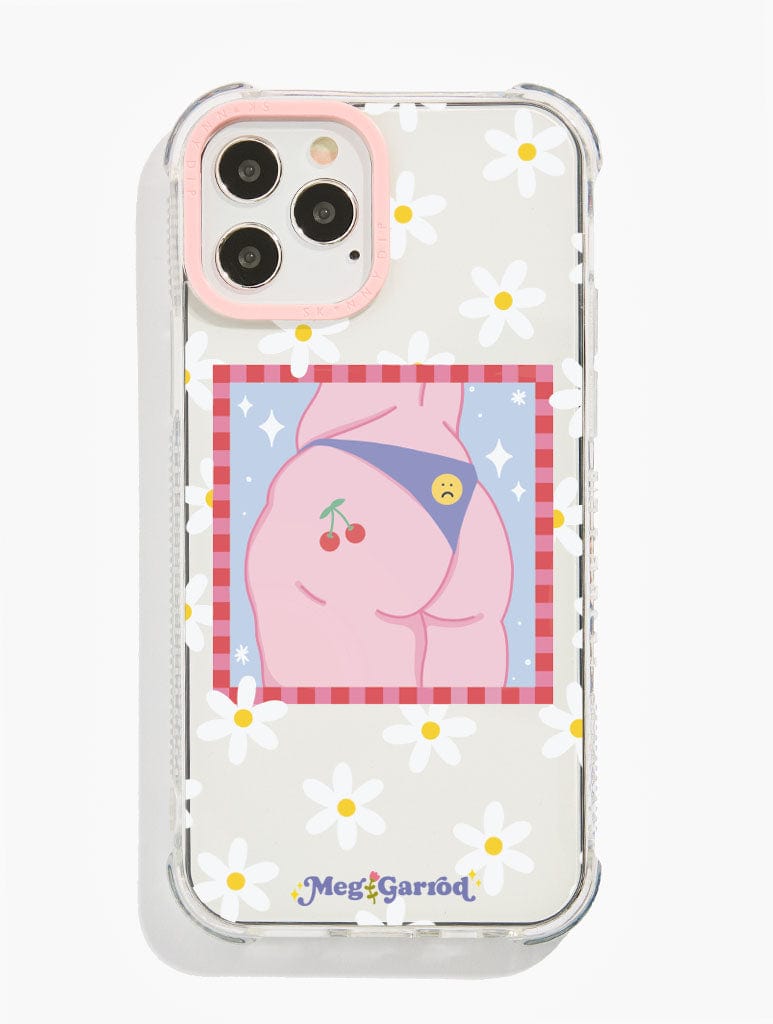 Meg Garrod x Skinnydip Cherry Booty Shock i Phone Case, i Phone X/XS / 11 Pro Case
