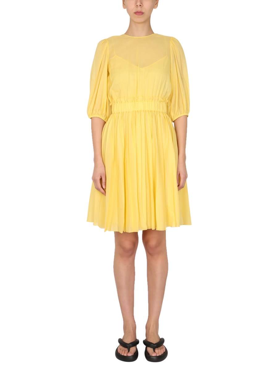 RED Valentino 颈圈连衣裙