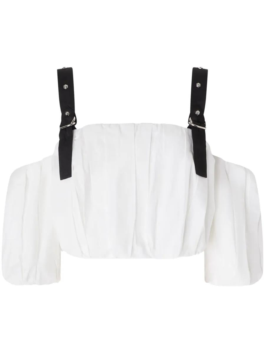 Pinko Raul Adjustable Cropped Top