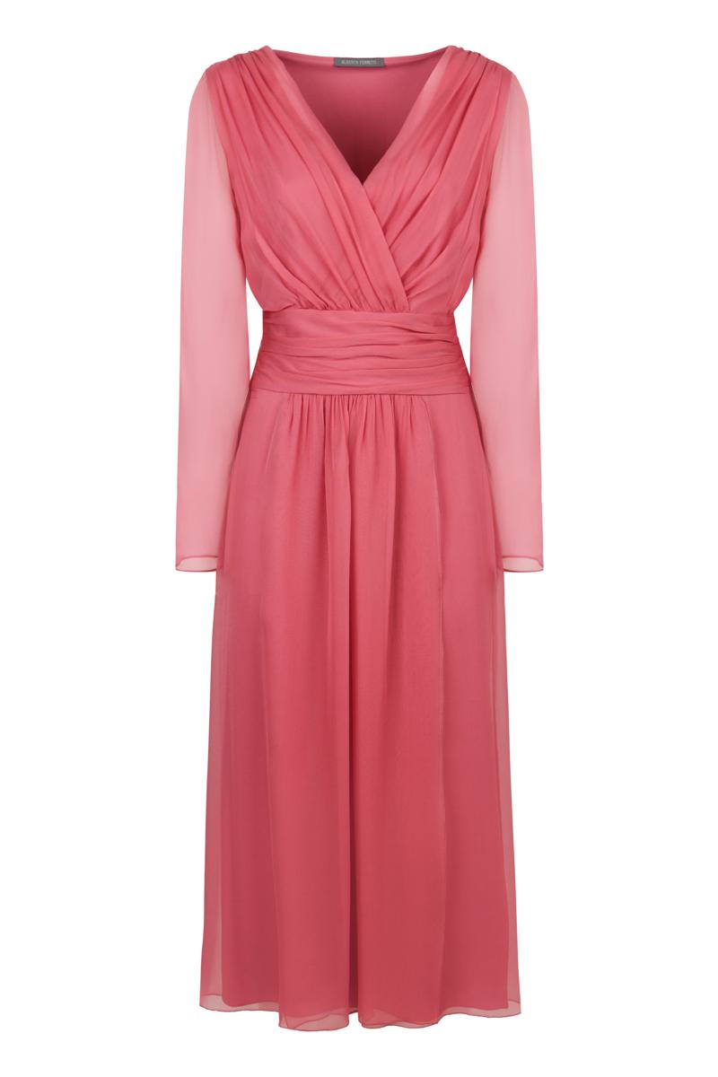 Alberta Ferretti Chiffon 连衣裙