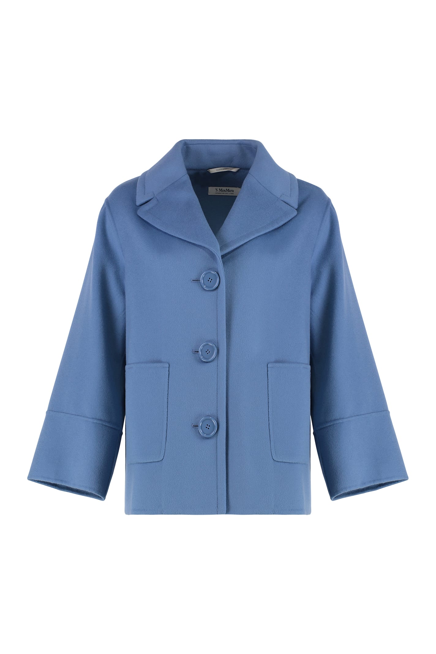'S Max Mara Virgin Wool Jacket