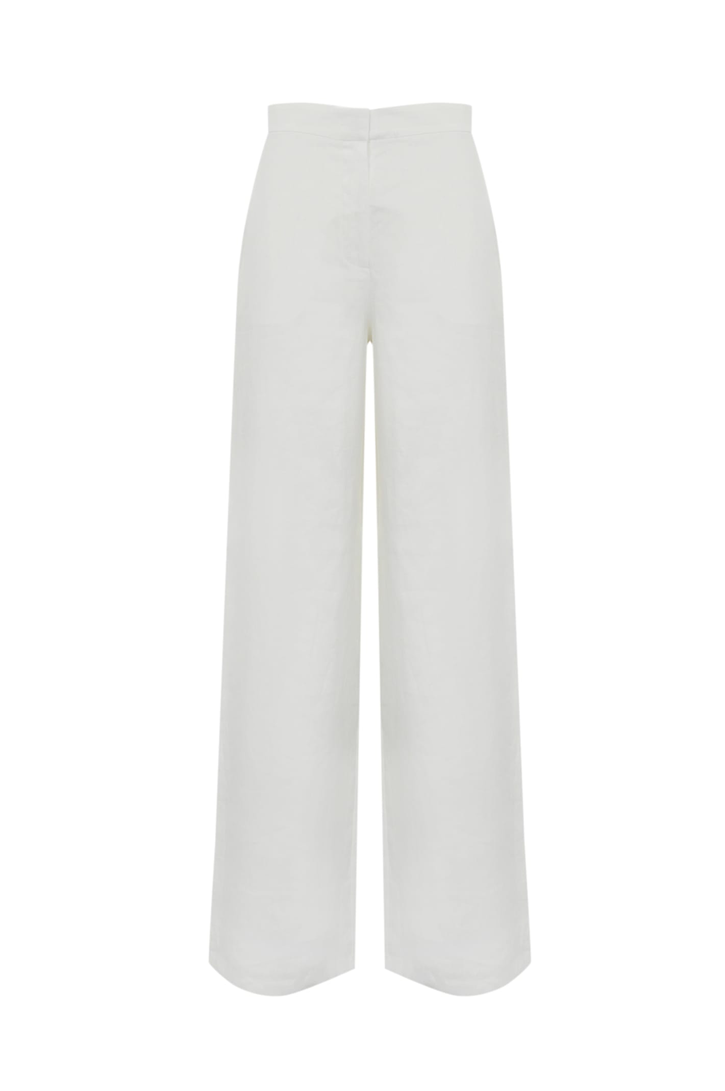 Max Mara Studio 加里波亚麻裤